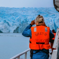 Navegación Glaciar Grey