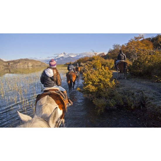 Half Day Cabalgata Laguna Sofía