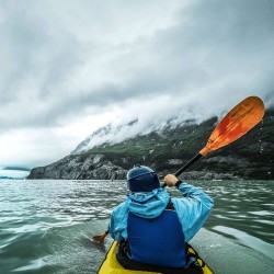 Kayak Glaciar Grey